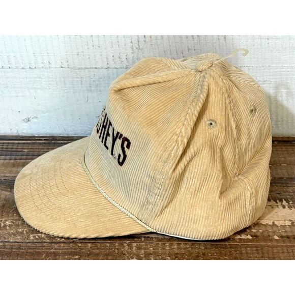 Vintage Hershey’s Chocolate  Snap Back Hat Trucker Embroidered - Picture 4 of 9
